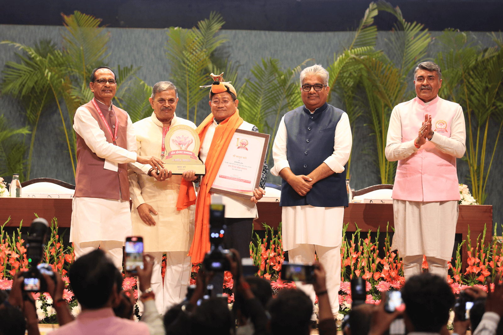 Shri Er. Katung Wahge Honoured with Sant Eshwer Samman 2025